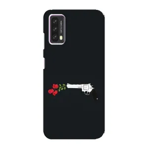 Чехлы (ART) Цветы на Blackview A90 (VPrint) (Неочікувані квіти)