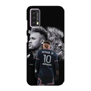 Чехол Неймар для Blackview A90 (AlphaPrint) (Неймар Лев)