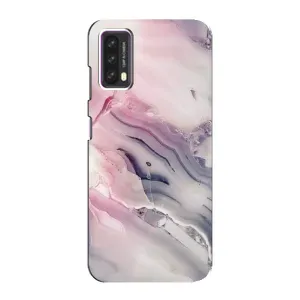 Мраморный чехол на Blackview A90 (VPrint) (Пурпурный Мрамор)
