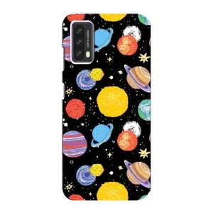 Космічні Чохли для Блеквью А90 (VPrint) (Намальовані планети)