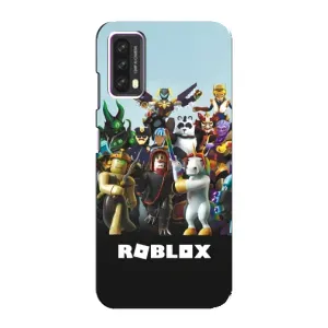 Чехлы с топовыми принтами для блеквью А90 (ROBLEX)