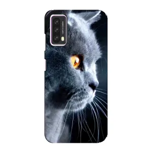 Чехлы с Котиками для Blackview A90 (VPrint) (Серый Кот)