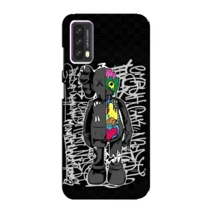 Чехлы для Blackview A90 - Bearbrick Louis Vuitton (PREMIUMPrint) (Стиль Bearbrick)