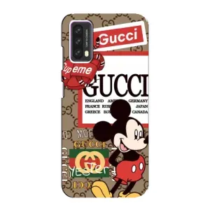 Чехол Disney Mouse Blackview A90 (PREMIUMPrint) (Стильный Микки)