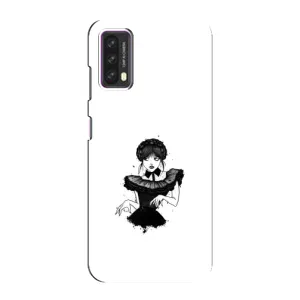 Чехлы Венсдей на Blackview A90 Уэнсдей (AlphaPrint) (танец Уэнздей)