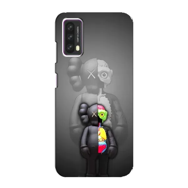 Чехол с принтом «Тело Bearbrick» для Blackview A90