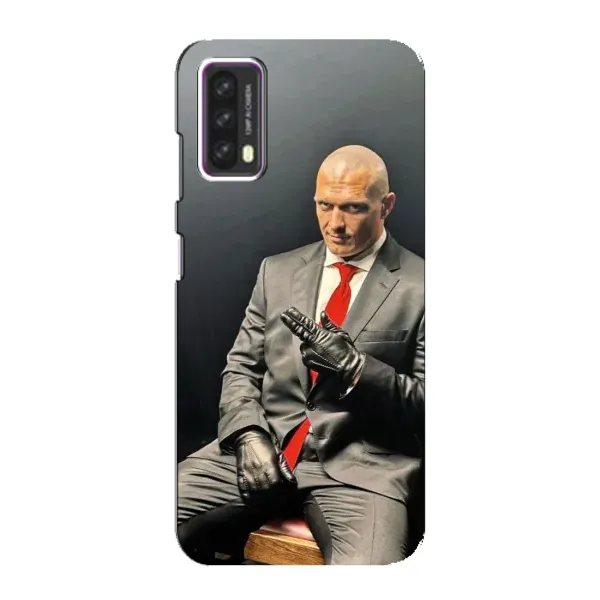 Чехол с принтом «Усик Hitman» для Blackview A90