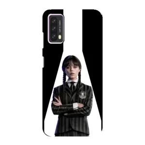 Чехлы Венсдей на Blackview A90 Уэнсдей (AlphaPrint) (W-Wednesday)