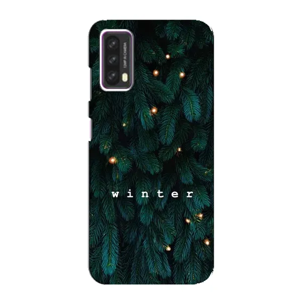 Чехол с принтом «Winter» для Blackview A90