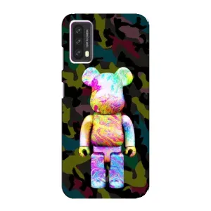 Чехлы для Blackview A90 - Bearbrick Louis Vuitton (PREMIUMPrint) (Яркий Bearbrick)