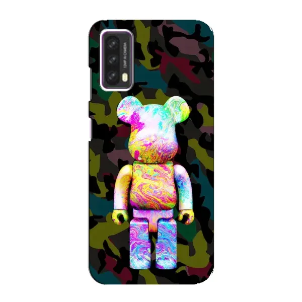 Чехол с принтом «Яркий Bearbrick» для Blackview A90