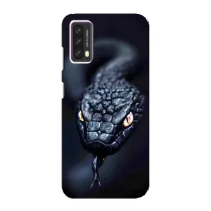 Чохол з картинкою 'Хижаки' для Blackview A90 (Чорна змія)