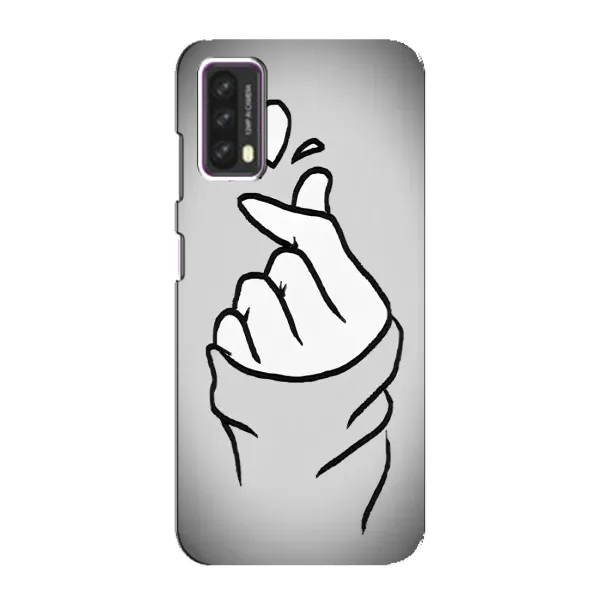 Чехол с принтом «Значок Love» для Blackview A90
