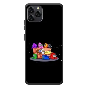Чехол Амонг Ас для Blackview A95 (AlphaPrint) (Амонг-ас)