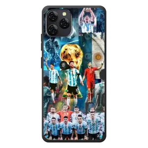 Чохли Мессі для Blackview A95 (AlphaPrint) (Аргентина Мессі)