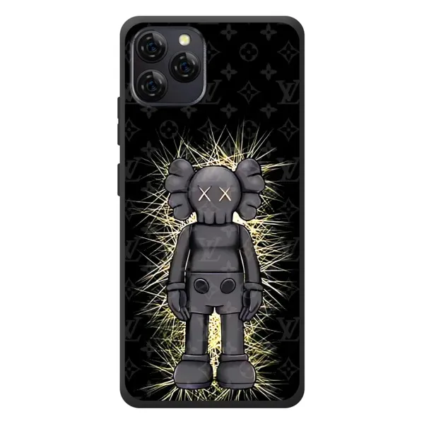 Чехол с принтом «Bearbrick LV» для Blackview A95