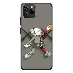 Чохли для Blackview A95 - Bearbrick Louis Vuitton (PREMIUMPrint) (Беарбрік Джордан)