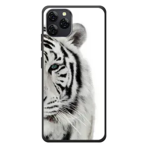 Чехлы с картинками животных Blackview A95 (Белый Тигр)
