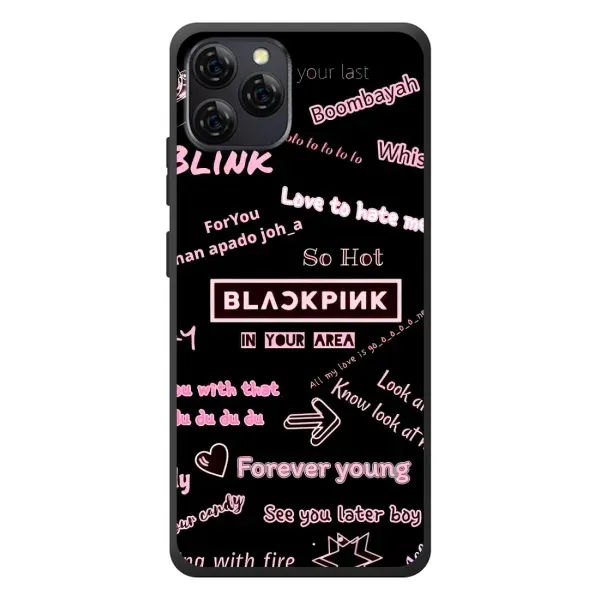 Чохол з принтом «BLACKPINK» для Blackview A95
