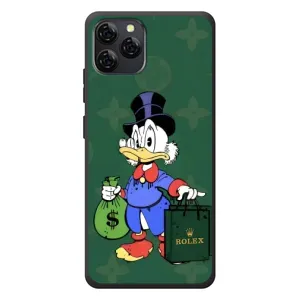 Чехли для Blackview A95 - Скрудж МакДак Louis Vuitton (PREMIUMPrint) (Богата Утка)