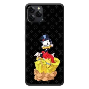 Чехли для Blackview A95 - Скрудж МакДак Louis Vuitton (PREMIUMPrint) (Богатство Макдака)