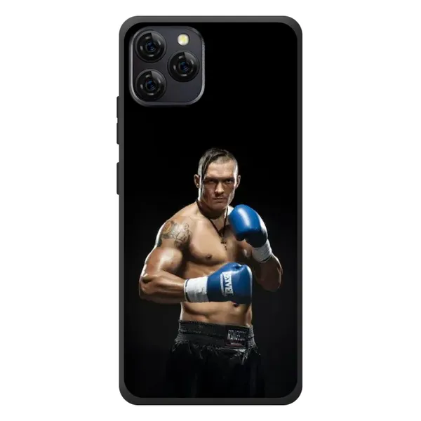 Чохол з принтом «Боксер Усик» для Blackview A95