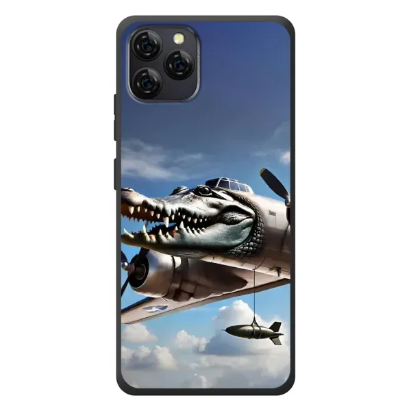 Чохол з принтом «Бомбардіро крокоділо» для Blackview A95