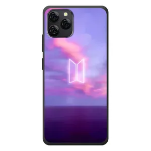 Чохли BTS для Blackview A95 (AlphaPrint) (BTS логотип)