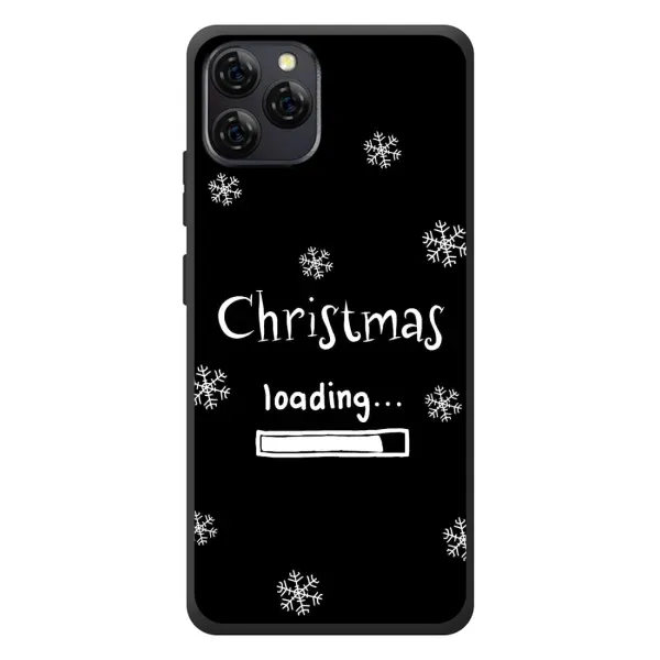 Чохол з принтом «Christmas loading» для Blackview A95