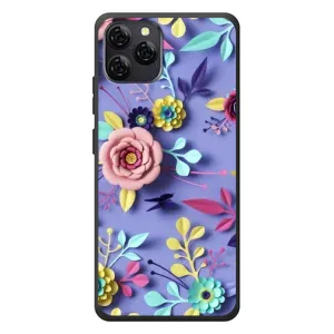 Чохли з квітами для Blackview A95 (VPrint) (Дизайн квітів)