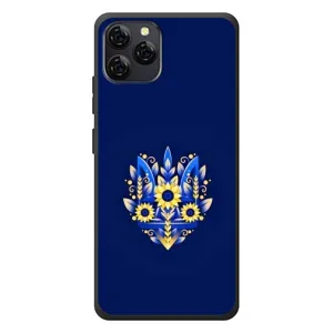 Чехлы для Blackview A95 Укр. Символика (AlphaPrint)