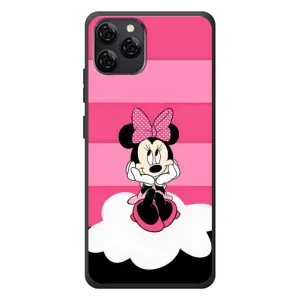 Міккі Маус чохол для Blackview A95 (AlphaPrint - Мультяшні) (Дівчинка Maus)