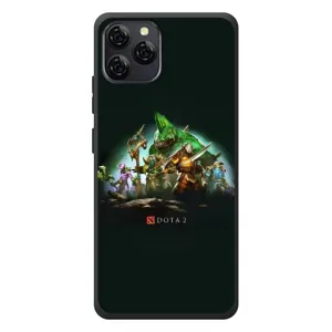Чехлы с тематикой Киберспорт для Blackview A95 (VPrint) (DOTA 2)