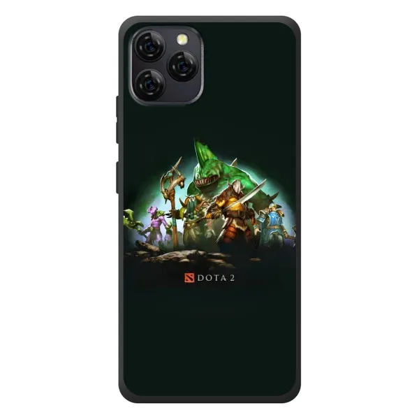 Чохол з принтом «DOTA 2» для Blackview A95 Чохол з принтом «DOTA 2» для Blackview A95