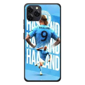 Чехлы с футболистом Ерлинг Холанд для Blackview A95 (AlphaPrint) (Erling Haaland)