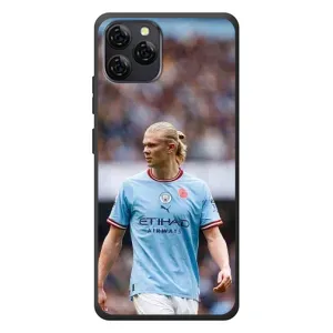 Чехлы с футболистом Ерлинг Холанд для Blackview A95 (AlphaPrint) (Эрлинг Холанд)