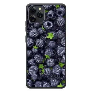 Чохли з фруктами для Blackview A95 (VPrint) (Ожина)