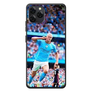 Чехлы с футболистом Ерлинг Холанд для Blackview A95 (AlphaPrint)