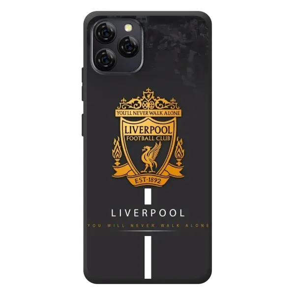 Чохол з принтом «FC Liverpool» для Blackview A95