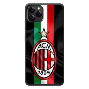 Чехлы для Blackview A95 (VPrint) - Футбольные клубы (ФК Милан)