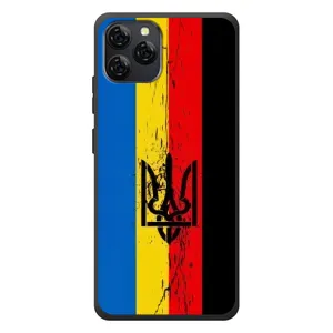 Украинские Чехлы для Blackview A95 с картинкой УПА (AlphaPrint)