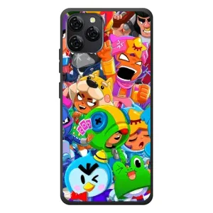 Чехлы Brawl Stars для Blackview A95 (AlphaPrint) (Герої Бравл Старс)