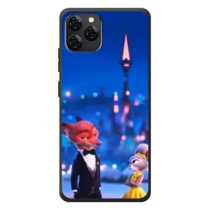 Чохол Зоотрополіс на Blackview A95 (Романтичний вечір Зоотрополіс)