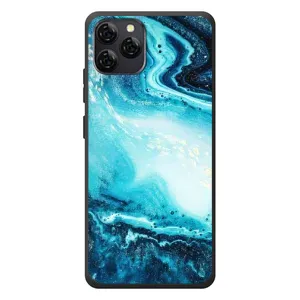 Мраморний чехол на Blackview A95 (VPrint)