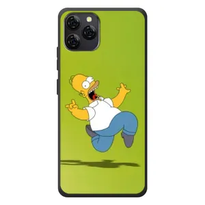 Чjхол з Сімпсонами для Blackview A95 (VPrint) (Гомер Сімпсон)