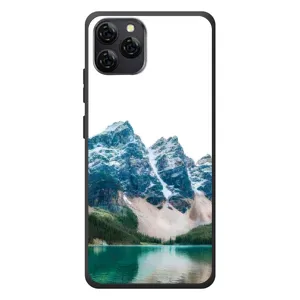 Силіконовий чохол з КАРТИНКАМИ літо для Blackview A95 (AlphaPrint) (Гори)
