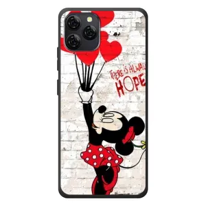 Чохол Disney Mouse Blackview A95 (PREMIUMPrint) (Heart Minni)