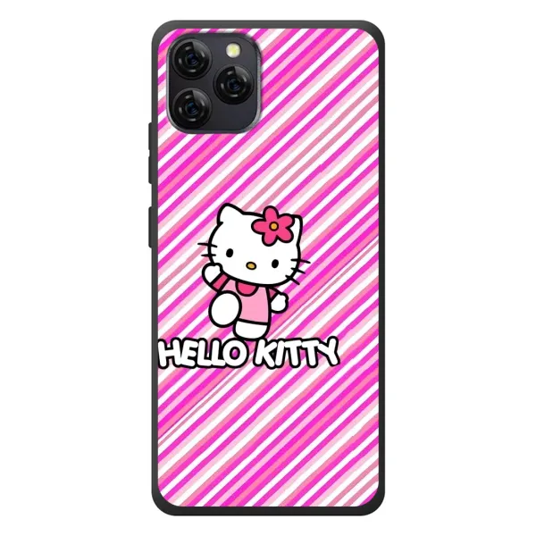 Чохол з принтом «Hello Kytty» для Blackview A95