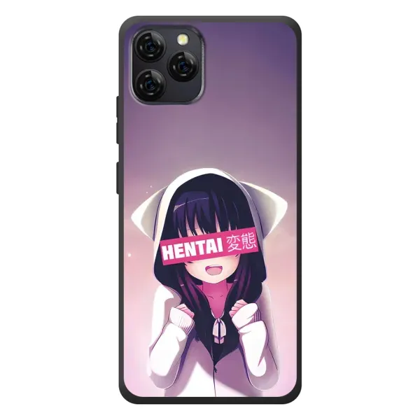 Чехол с принтом «Hentai chan» для Blackview A95