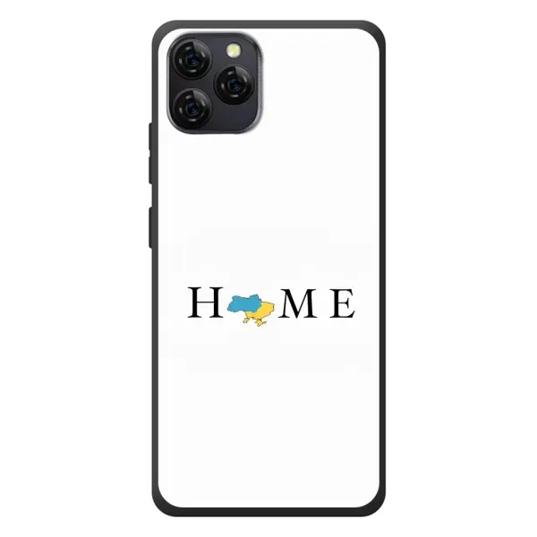 Чохол з принтом «Home» для Blackview A95